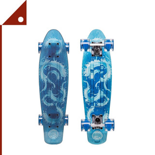 Cal 7 : CAL722-PSD* สเกตบอร์ด Complete Mini Cruiser Skateboard 22Inch. Poseidon