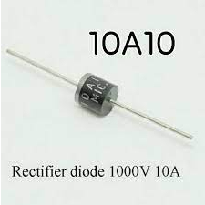 10A10 R-6MIC Rectifier Diode 10A 1000V (5ตัว)