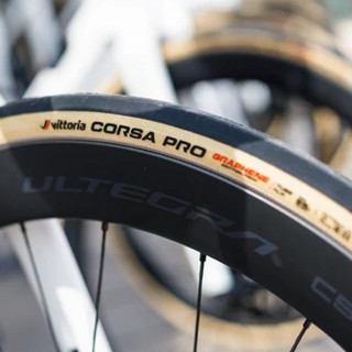 Vittoria Corsa Pro &amp; Corsa Pro Control ยางเสือหมอบรุ่นท๊อปใหม่ล่าสุด รองรับTubeless Hookless และยางใน ขนาด 700x26C / 28C