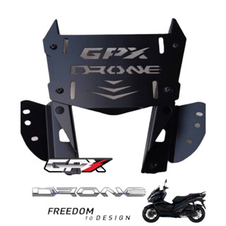 ตัวยกชิวปรับระดับ GPX DRONE ใส่กับชิวเดิมได้ ชิวเเต่งได้ ติดกระจกเเต่ง R3 ได้