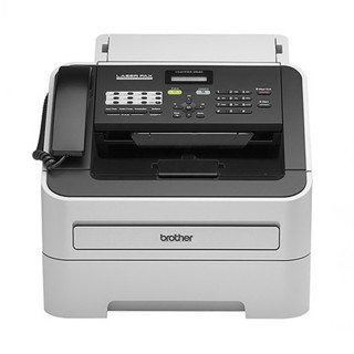 Brother FAX-2840 เครื่องโทรสารกระดาษธรรมดา ระบบเลเซอร์ (ของแท้) รับประกันศูนย์ Brother 2 ปี