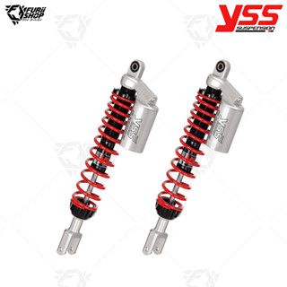 โช๊คหลังแต่ง YSS G-SERIES Smooth (TC302-430T-O3-859) : for Honda Forza 350 20&gt;/Forza 300 18&gt;