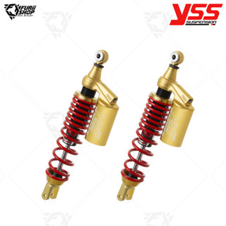 โช๊คหลังแต่ง YSS G-PLUS Gold Edition Smooth (TC302-365TJ-02-853M) : for Honda PCX 160 21&gt;