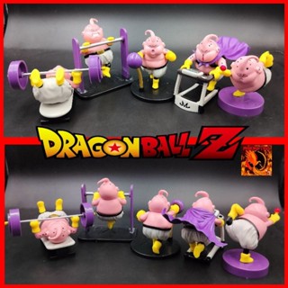 โมเดล Majin Boo จอมมารบู เวอร์ชั่นลดน้ำหนัก แยกขายราคาถูก มี 5 แบบ (ไม่มีกล่อง) ขนาดประมาณ 9-11 Cm. จากเรื่องดราก้อนบอล