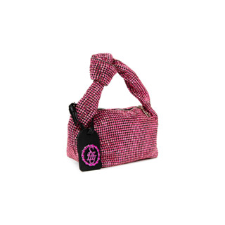 SHU HANDBAGS BLINK ZIPPED POUCH - PINK