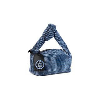 SHU HANDBAGS BLINK ZIPPED POUCH - BLUE