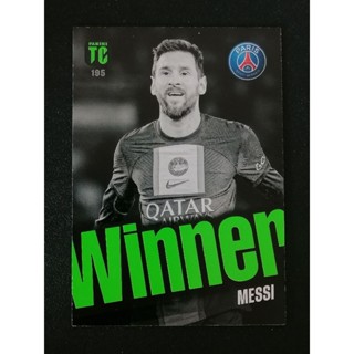 การ์ดฟุตบอล WINNER PANINI TOP CLASS 2023 SOCCER CARD