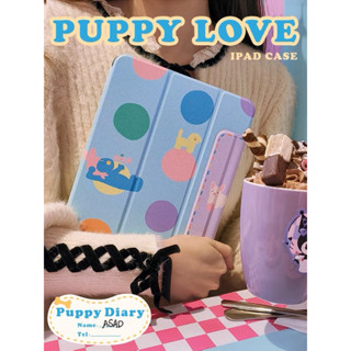 เคสไอแพด Asadstudio puppy love🐶🤍เคสแม่เหล็กแท้💯 | Asadstudio case ipad