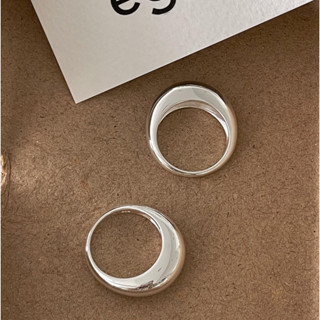 (ring) : EGG RING SILVER925 / แหวนเงินแท้ แหวนเกลี้ยงเงินแท้ / YOUR WISHLIST