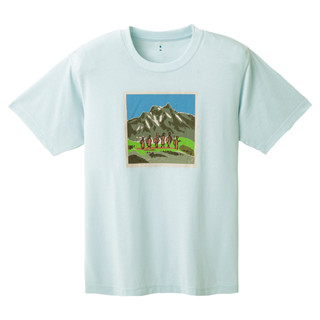 Montbell เสื้อยืด แห้งเร็ว ใส่สบาย รุ่น 1114539 Wickron T Hotaka Jyuusou
