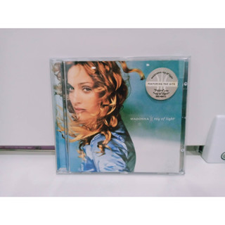 1 CD MUSIC ซีดีเพลงสากลMADONNA ray of light   (D19K85)