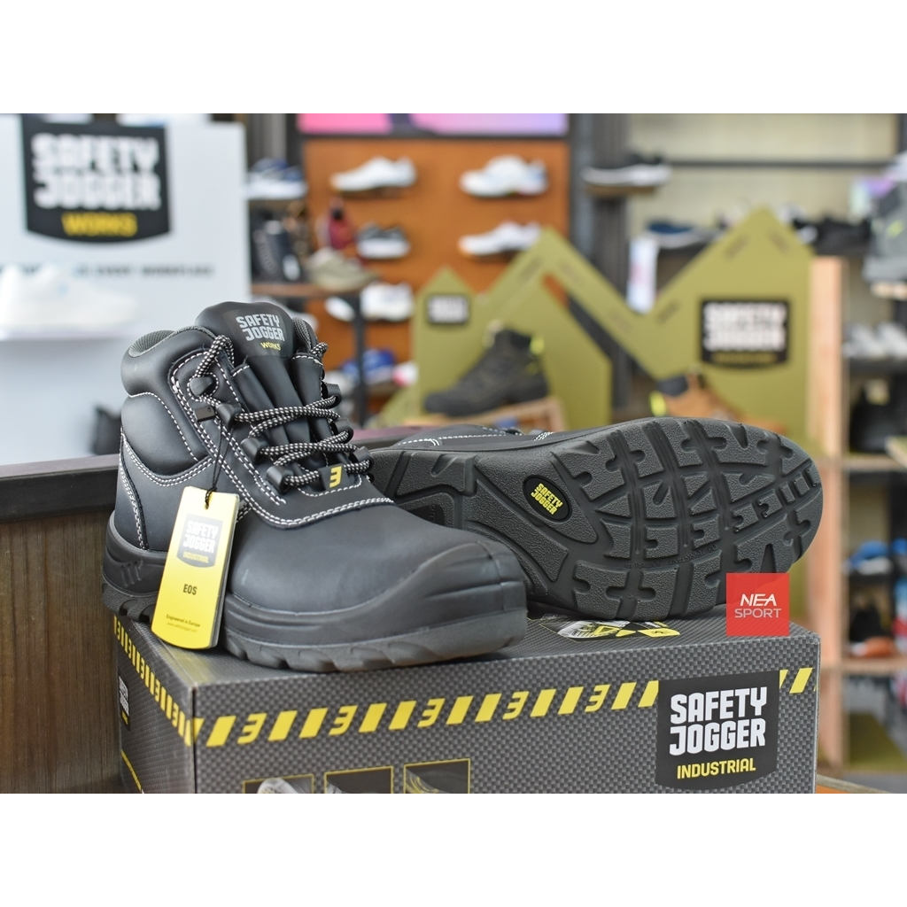 [ลด30% เก็บโค้ด 2509FASHDD] SAFETY JOGGER - EOS S3 รองเท้าเซฟตี้ หัวคอมโพสิท ป้องกันไฟฟ้าสถิต มาตรฐานสากล