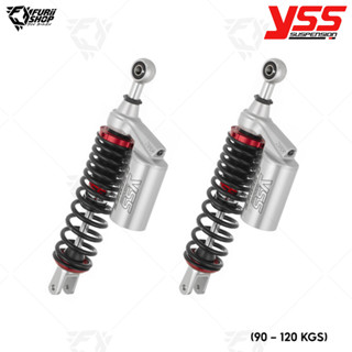 โช๊คหลังแต่ง YSS G-PLUS 90-120 KGS. (TC302-310TL-17-889) : for Honda PCX 150i 14-17