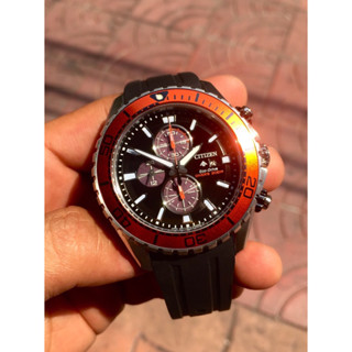 นาฬิกาข้อมือ Citizen Eco-Drive Promaster Chronograph Diver’s 200M CA0718-83E