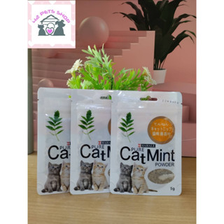 🐶🌸Pet4You🌸CatMint กัญชาแมว แคทนิปแมวแบบผง Catnip พร้อมส่ง Catmint