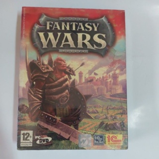 ้เกมส์คอมพิวเตอร์ PC  Fantasy Wars แผ่นแท้ สินค้ามือ1 เหมาะสำหรับสะสม