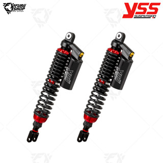 โช๊คหลังแต่ง YSS G-TOP Black Series Smooth (TG362-445TRCL01-888A) : for Honda ADV 350 22&gt;