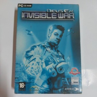 เกมส์คอมพิวเตอร์ PC Invisible War แผ่นแท้ลิขสิทธิ์ สินค้ามือ1 เหมาะสำหรับสะสม