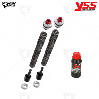 ชุดอัพเกรดโช๊คหน้า YSS Fork Upgrade Kit (Y-FCC21-KIT-01-020) : for Honda Click 125i/Click 150i 18&gt;