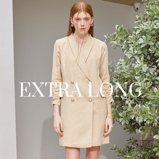 MAVE เดรส รุ่น Charm Dress Suit Cookie (Extra Long)