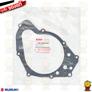 ปะเก็นฝาครอบจานไฟ GASKET, MAGNETO COVER แท้ Suzuki Raider R 150 Carbu