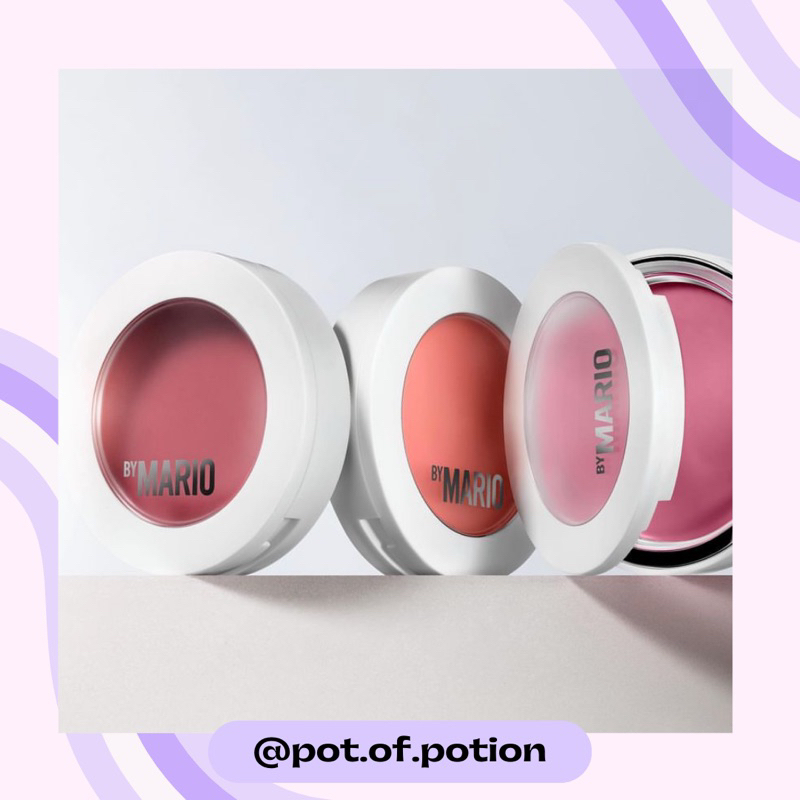 พร้อมส่ง Makeup By Mario — Soft Pop Plumping Blush Veil