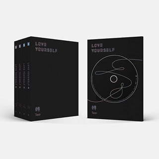 BTS - [LOVE YOURSELF 轉 Tear (Y,O,U,R ver.)] (บั้มเปล่า)