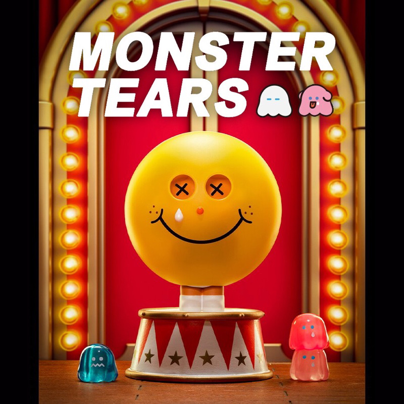 POPMART - CRYBABY - Monster Tears