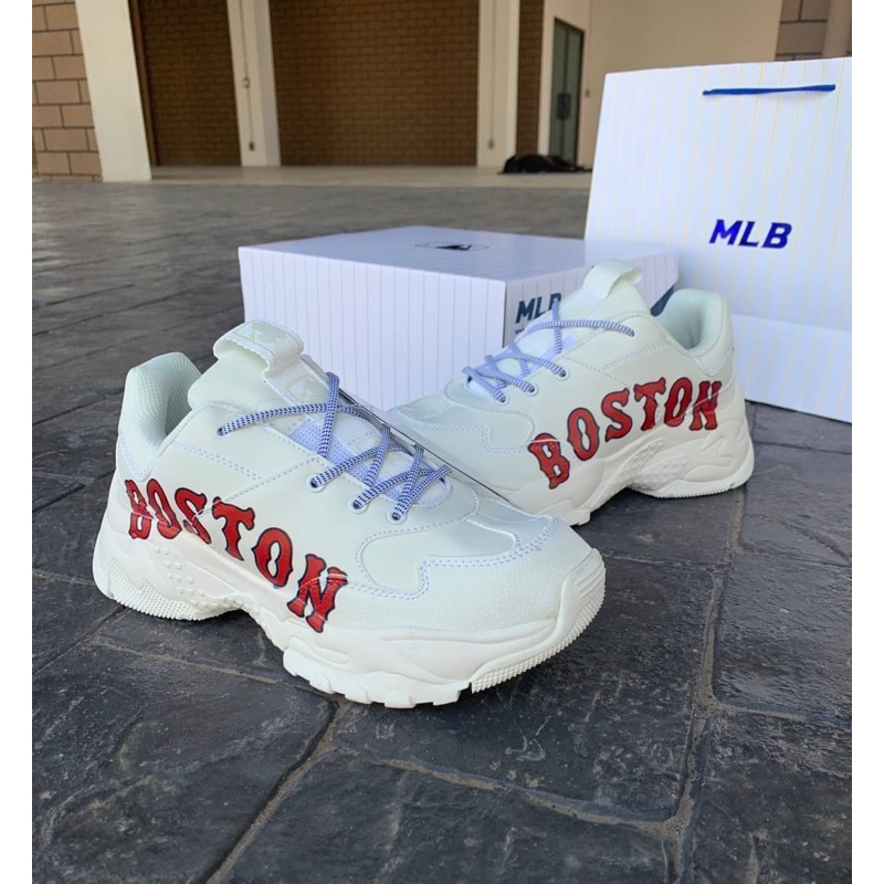 🦋มาใหม่ รองเท้าMLB BIG BALL CHUNKY (Boston)งานHiendพร้อมกล่อง🦋