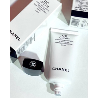 แท้ ป้ายไทย ถูกมากบ้าบอ Chanel Complete Correction CC Cream SPF50  ครีมรองพื้น