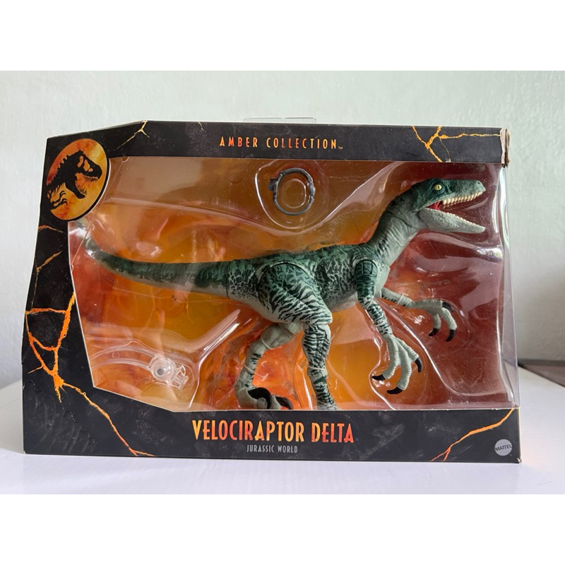 Jurassic World Amber Collection, Velociraptor Delta