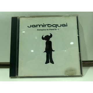 1   CD  MUSIC  ซีดีเพลง  JAMIROQUAI EMERGENCY ON PLANET EARTH      (G8E20)