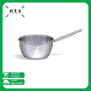 PUJADAS CONICAL SAUCE PAN หม้อเคี่ยวซอสสแตนเลส  หม้อมีปากเท หม้อสแตนเลส หม้อ อุปกรณ์ทำอาหาร รุ่น PUJ1-304