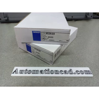 ออกบิลVAT Omron MY2N-GS 24VDC รีเลย์ + ซ็อกเก็ต PYFZ08 ของแท้ สต้อคไทย ขายเป็นชุด MY4N-GS 24VDC