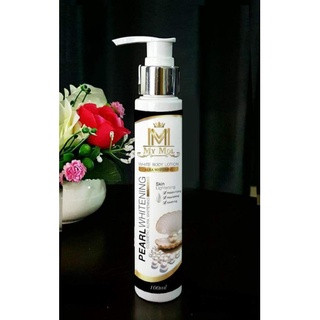 My Mol โลชั่นบำรุงผิว My Mol White Body Lotion Aura Whitening