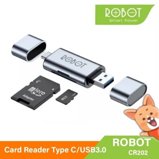 ROBOT CR202 Card Reader USB Type C/USB3.0