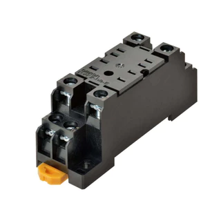 ออกบิลVAT Omron MY2N-GS 24VDC รีเลย์ + ซ็อกเก็ต PYFZ08 ของแท้ สต้อคไทย ขายเป็นชุด MY4N-GS 24VDC