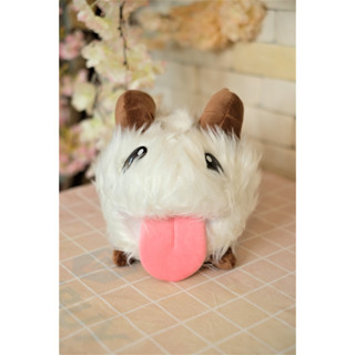 พร้อมส่ง ตุ๊กตา จากเกม league of legends (L.O.L) LOL Poro (โปโร่) เกม Wild Rift