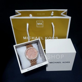 นาฬิกา MK WOMENS WATCH อุปกรณ์ครบเซ็ท