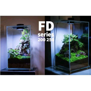 Bioloark terrarium (Bio Bottle LED FD)โหลแก้ว ตู้ไม้ชื้น