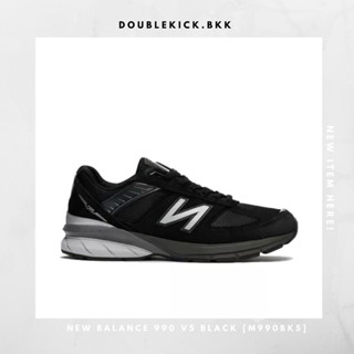 NEW BALANCE 990 V5 BLACK [M990BK5]