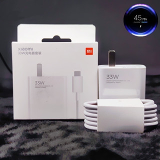 พร้อมส่งจากไทย เสียวมี่ หัวชาร์จ+สายชาร์จ สำหรับ Xiaomi USB Type C รองรับ Quick Charge รับประกัน1ปี