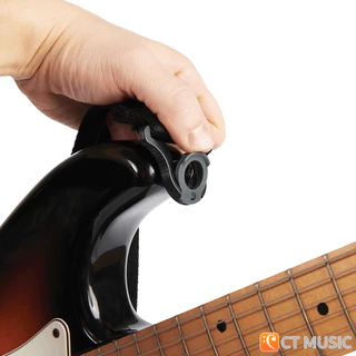 D’Addario Auto Lock Guitar Strap สายสะพาย