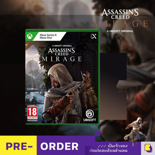 [+..••] PRE-ORDER | XBS ASSASSINS CREED MIRAGE (เกม XBOX™ 🎮 วางจำหน่าย  2023-10-05)