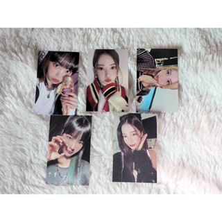 (พร้อมส่ง)LE SSERAFIM 1st Fan Meeting FEARNADA 2023 S/S Photocard (UPDATE Hoodie PCS)