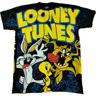 เสื้อยืด ลูนีย์ทูนส์การ์ตูนส์ (Looney Tunes Cartoons)