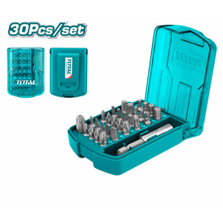 TOTAL ชุดดอกไขควง รุ่น TACSD10306 30 ตัวชุด ไขควง 30 pcs Screwdriver Bits Set