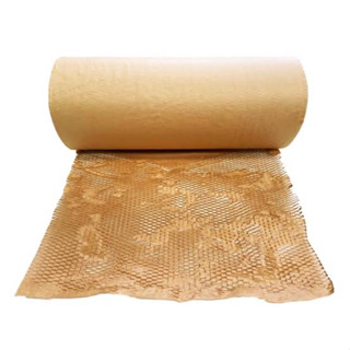 กระดาษรังผึ้งกันกระแทก / Kraft Wrap Honeycomb Paper 50 cm x 250 Meters Roll