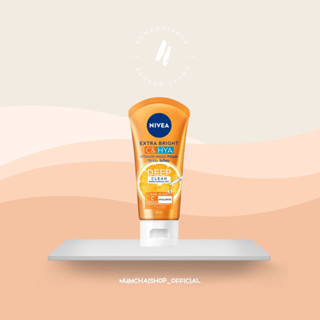 NIVEA Extra Bright C&amp;Hya Vitamin Wash Foam 50ml.