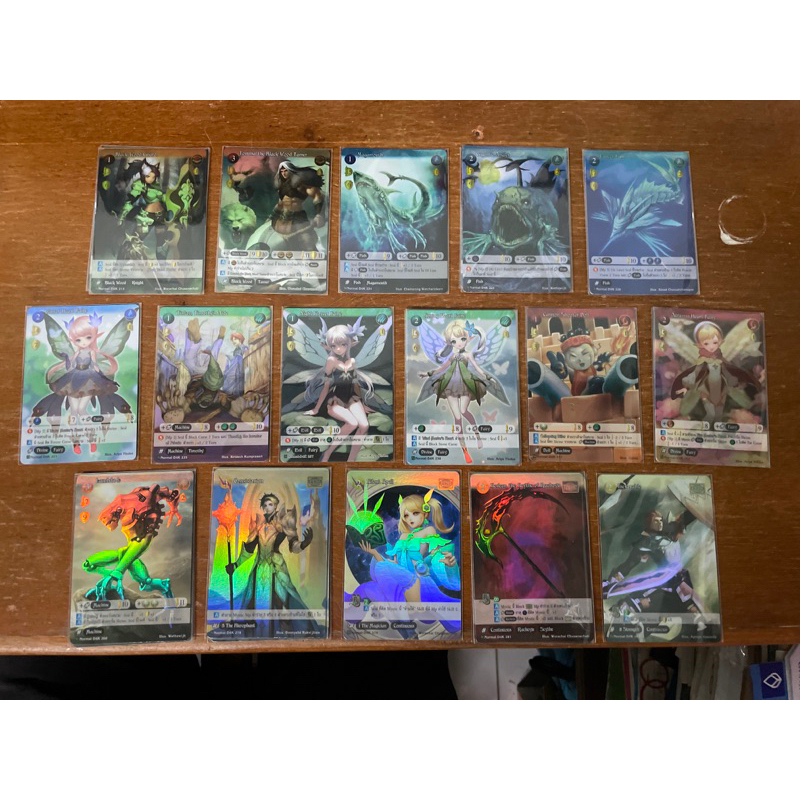 Foil Normal D4K3 Dividing of 4 Kingdoms New Era 3 ทุกแบบ